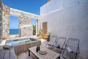 Villa Mont O ciel, superbe maison de ville entièrement rénovée, face à la mer, piscine pour se rafraichir, proche de tout à pied